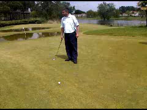Pitch and Putt World Strokeplay Frank Dineen