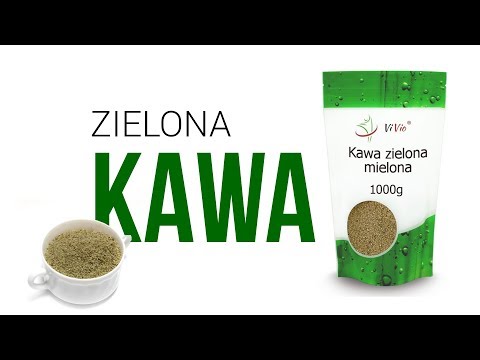 Wideo: Z Czego Powstaje Zielona Kawa?