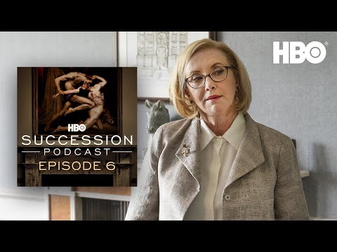 Succession Podcast: Interview with J. Smith-Cameron | Episode 6 | HBO