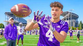 I Became A D1 Wide Receiver!