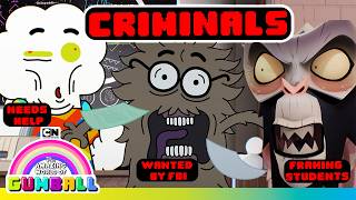 The Teachers from Gumball are all UNHINGED Criminals 💀🏫 | Cartoon Network