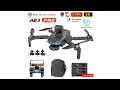Review AE3 Pro Max 4K Dual Camera GPS Drone 2024