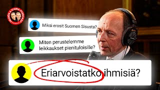 Jussi Halla-aho vastaa kommentteihin: Mikä on Suomen SUURIN haaste?