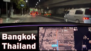 Random walk in Bangkok Thailand - Ramkamhaeng - 4K