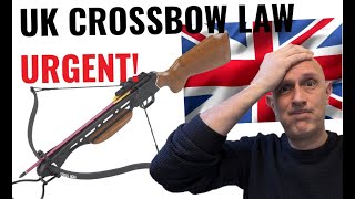 Crossbow Law Update  You Can Help!