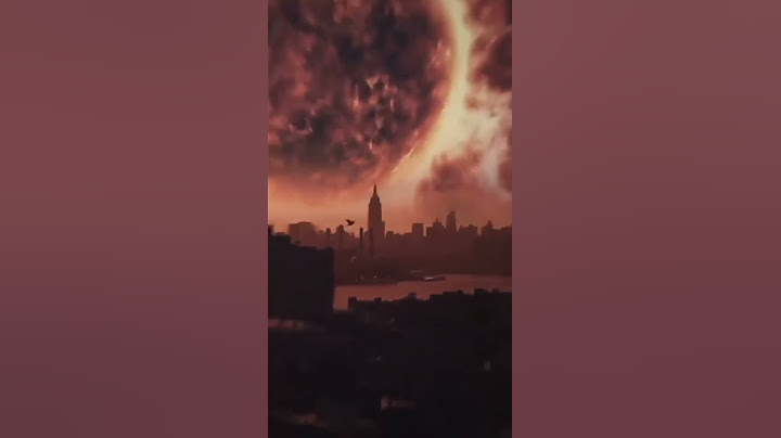 هذا بيكون شكل الشمس لو اقتربت من الارض🌏