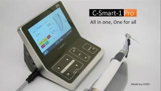 C-Smart-1 Pro Endo motor with Apex locator