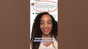 Should you REPOST old IDEA PINS as VIDEO PINS? #PinterestMarketing #IdeaPins #PinterestTips