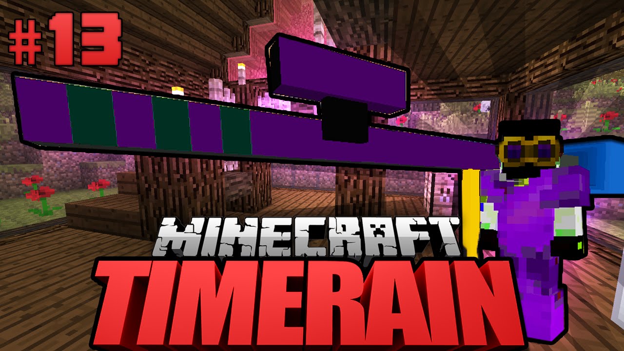 Die SQUIDZOOKA-9000?! - Minecraft Timerain #013 [Deutsch/HD] lets play a little game