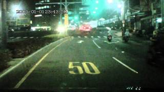 2015-09-22 PM07:50 新北汐止大同路機車車禍