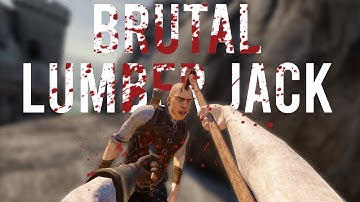 Blade and Sorcery The Brutal Lumber Jack Dungeon Run