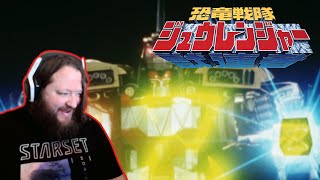 American Watches Kyoryu Sentai Zyuranger Episode 31 Reborn! The Ultimate God Reaction