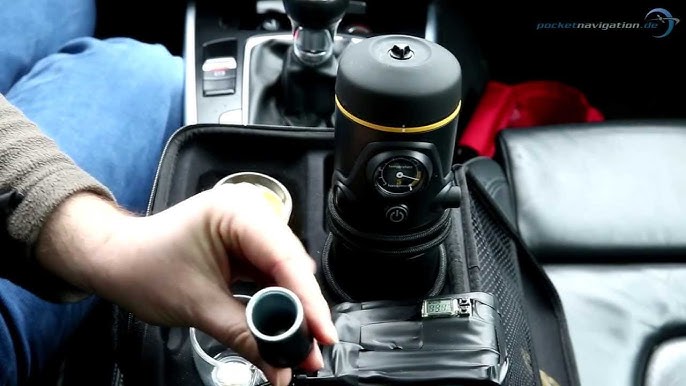 12V/ 24V Coffee and espresso makers for the car - Handpresso sas