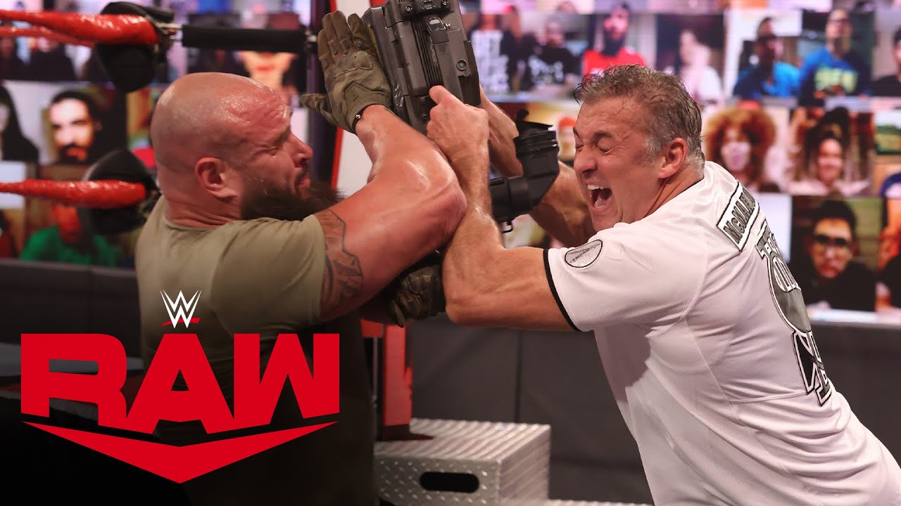Braun Strowman vs. Shane McMahon: Raw, Mar. 15, 2021