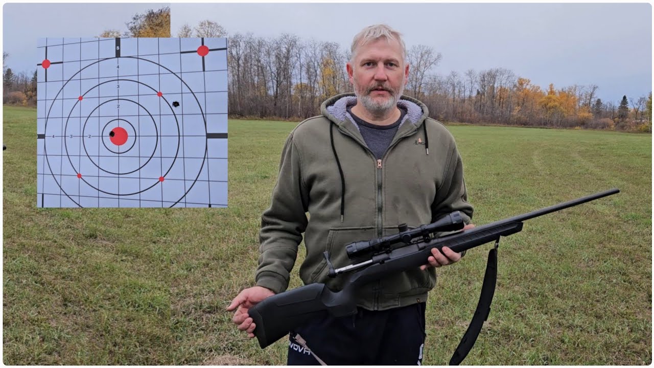 Пристрел ружья • Savage axis 30-06 • 25 m • 50 m • 100 m