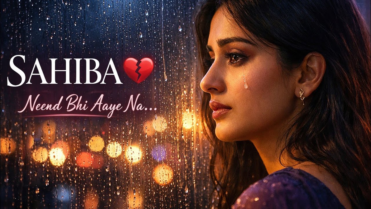 Sahiba… | Very Sad Romantic Song | Broken Heart Feelings