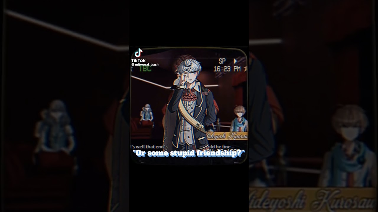 Danganronpa heartless deceit TikToks because I need them #fanganronpa #tiktokcompilation