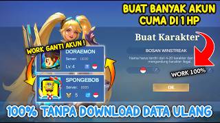 HOW TO CREATE A NEW MOBILE LEGENDS ACCOUNT LATEST 2026 - HOW TO CREATE A NEW ML ACCOUNT WITHOUT R...