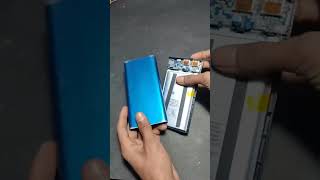 Mi 10000mah power Bank shorts youtubeshorts powerbank project diy craft