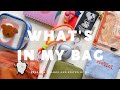 ［ カバンの中身 ］what's in my bag ?🧳🌸｜2024 spring.