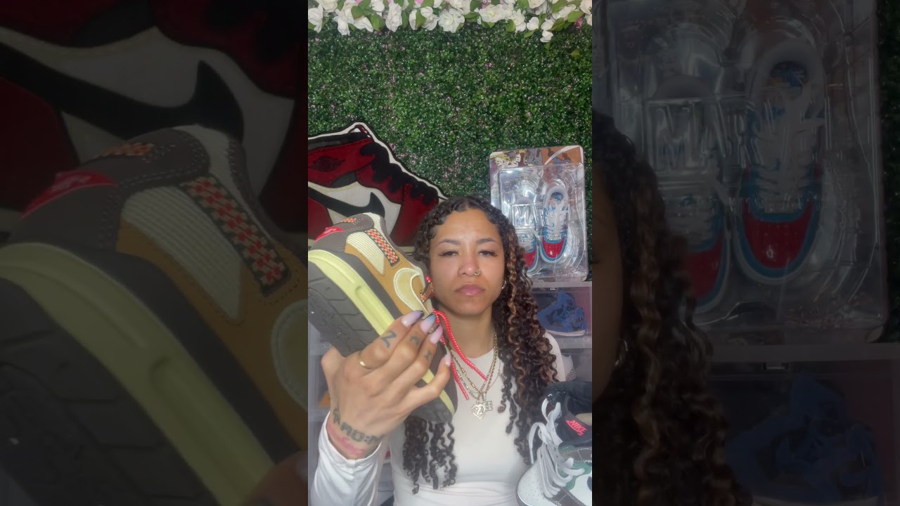 Air Jordan 1s “HAND CRAFTED”🤍 or Travis Scott Air Max 1 “BAROQUE BROWN”❤️?? 