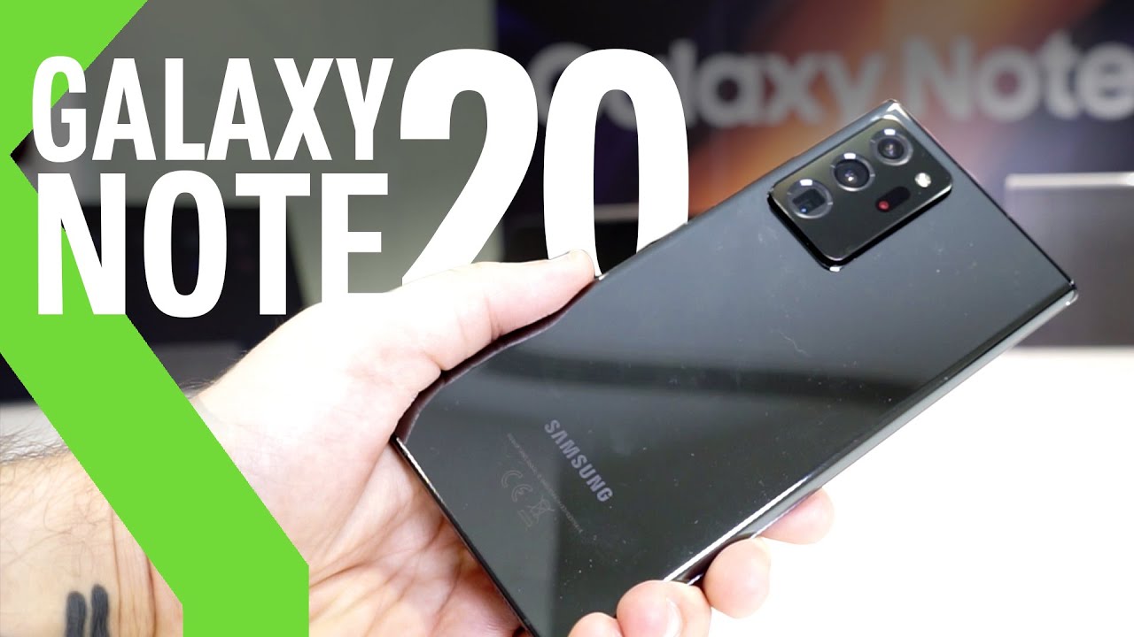 TODO sobre los NUEVOS Samsung Galaxy Note 20 y Note 20 Ultra. ¡Los ...