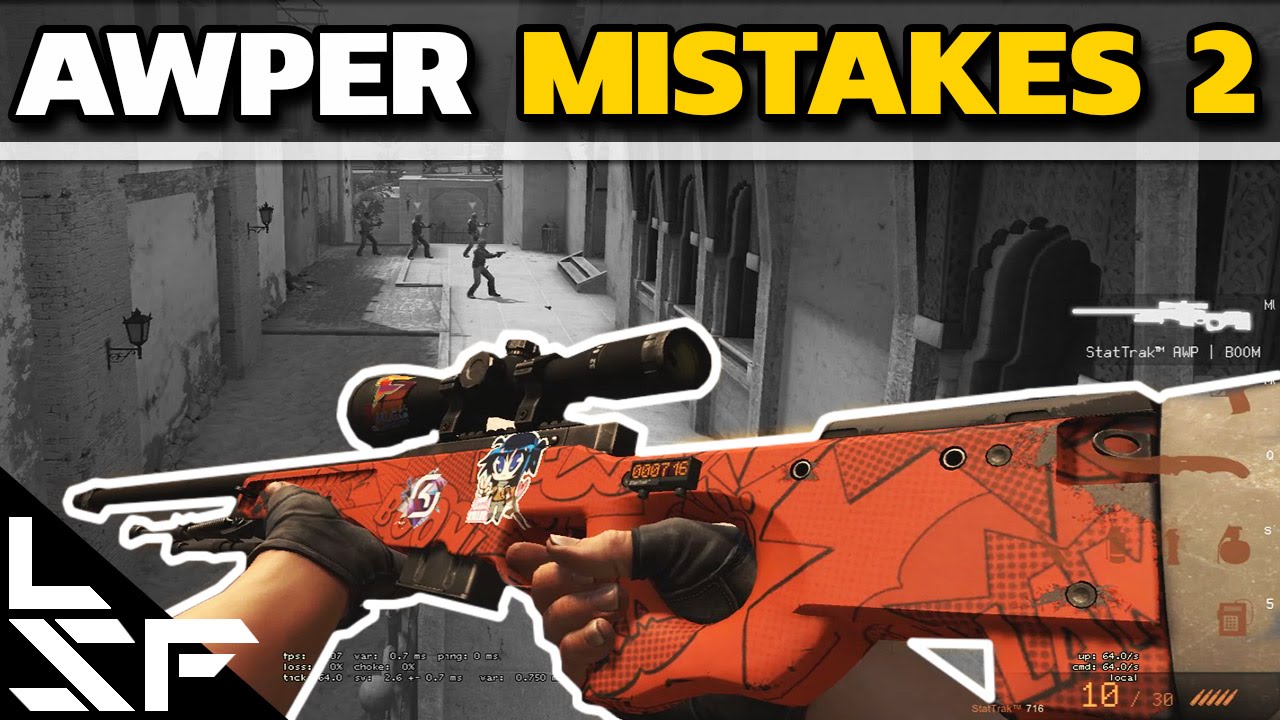 3 COMMON AWPER MISTAKES | Part 2 - CS:GO Tips & Tricks - YouTube