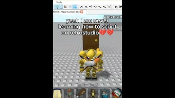 i am never learning how to script on retrostudio💔 #roblox #retrostudio #memes #retroblox #funny