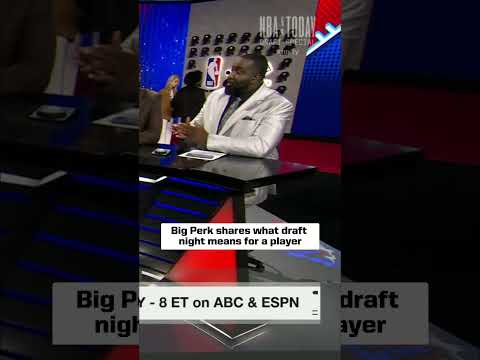 Draft day can be special 🥺