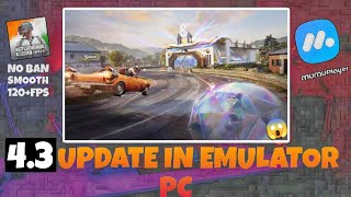 ✅ How to Play BGMI 4.3 Update on Emulator  PC | Laptop | Mumu Player 12 Emulator ✅ screenshot 3