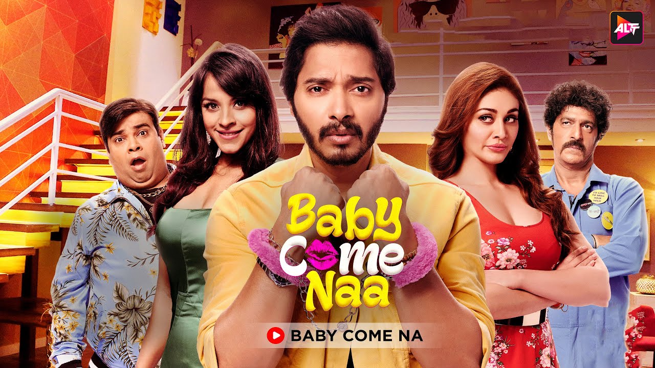 Baby Come Naa I Double Tadka Triple Fun Official Song Shreyas
