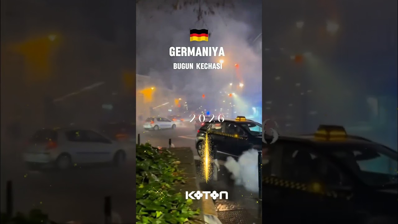 NEW YEARS FIREWORKS 2026 GERMANY WILD & DANGEROUS