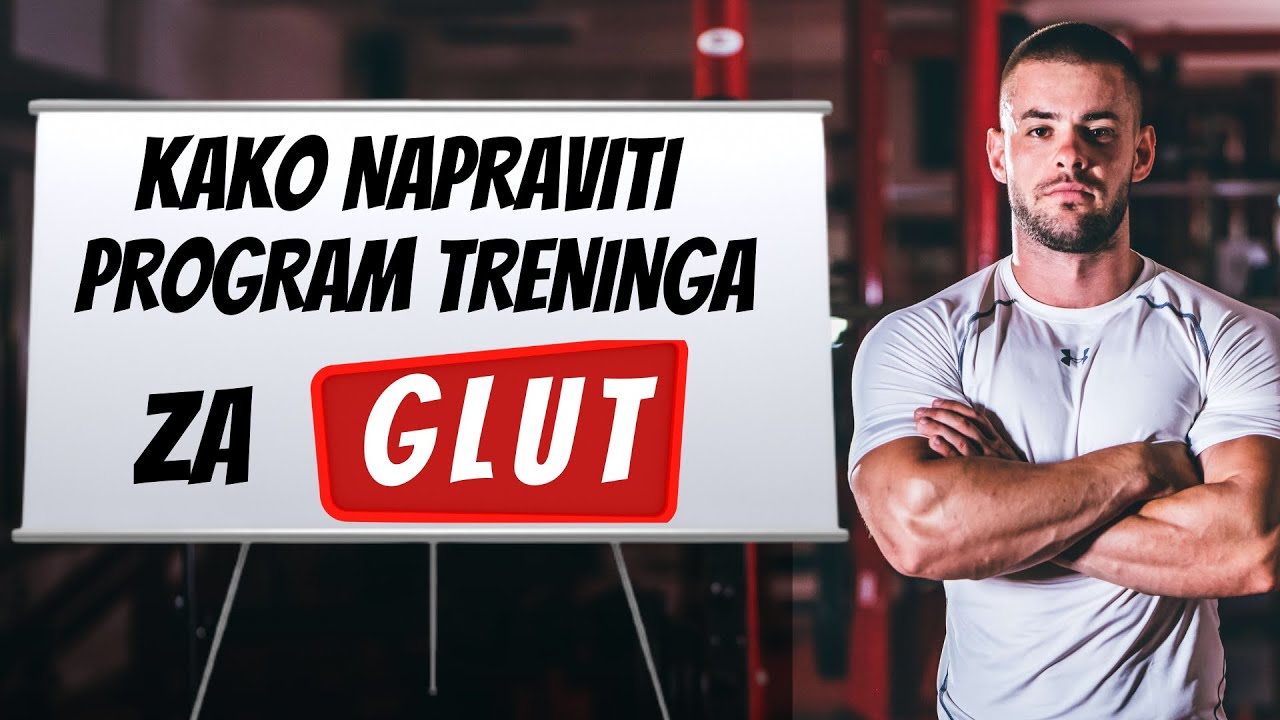 Sve o programu treninga za zadnjicu | Glut sa Wow Efektom 🍑 - 1 DEO