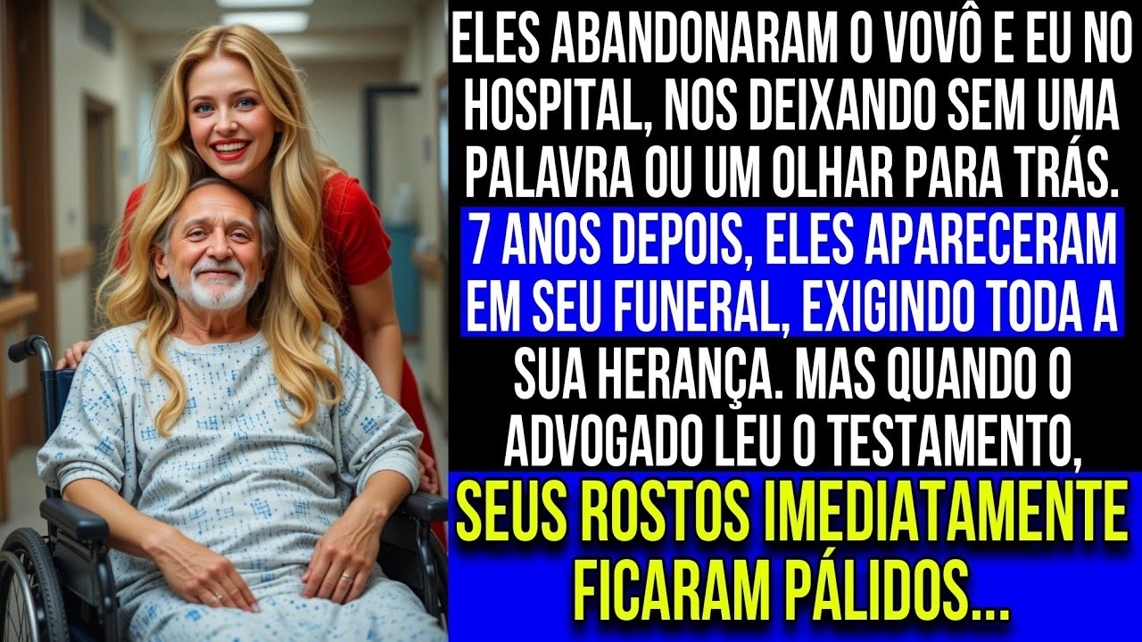 `No hospital, eles abandonaram o avô — mas apareceram no funeral dele para lutar pela herança