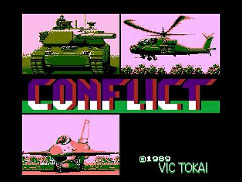 Intro-Demo - Conflict (Famicom, Japan)