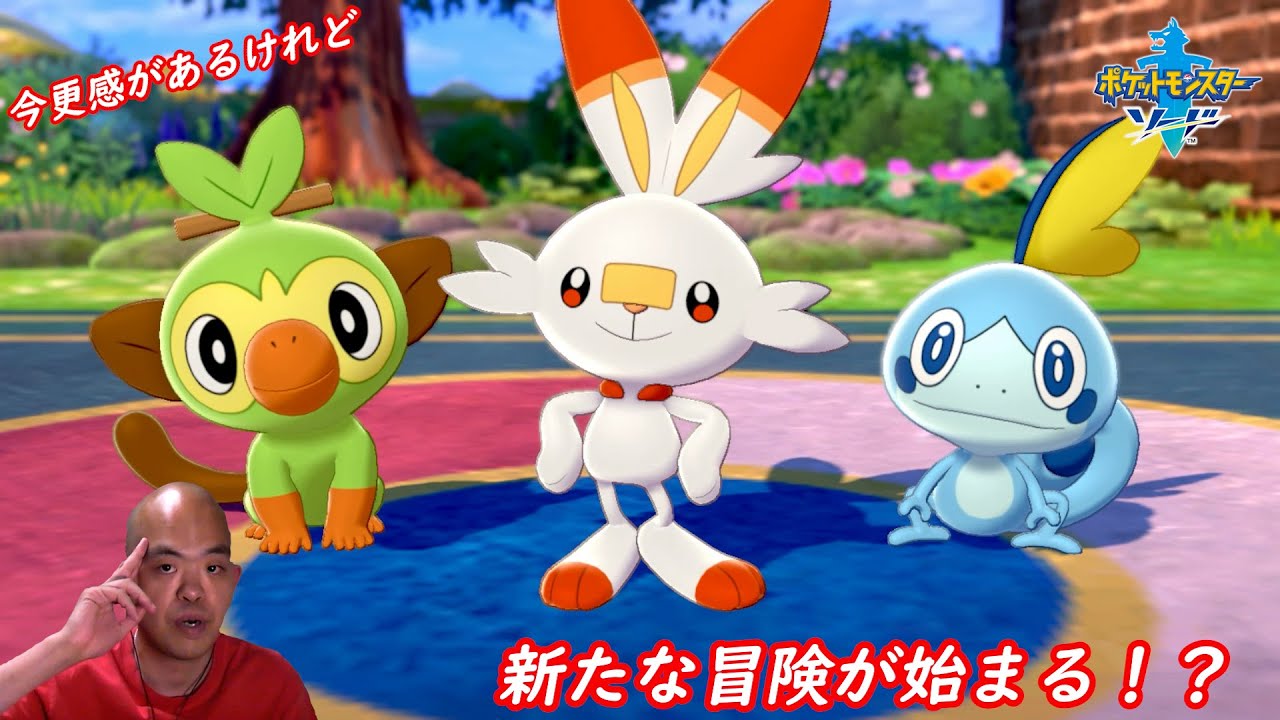 RPG】ポケットモンスター ソード・シールド【新たな冒険が始まる