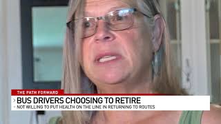 School bus drivers say they'd rather retire early than work during pandemic