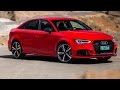 2017 Audi RS3 Limousine Test Drive | Review | Fahrbericht (Deutsch/German) ///Lets Drive///