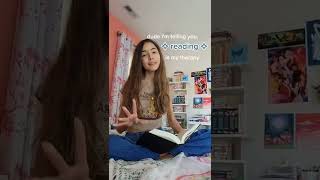 ✨️reading✨️ is my therapy booktok booktuber reader therapy