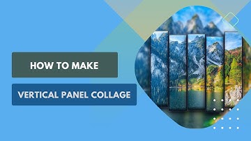 Photoshop Vertical Panels collage Effect in Hindi/Urdu | Vertical Photo Panels Effect Photoshop cc