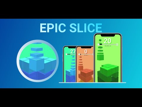 Epic Slice - gameplay trailer. Game for ios and android.