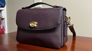 REVIEW: COACH CASSIE CROSSBODY || CONTEMPORARY HANDBAG @contentwithcandace