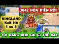 3842 KvK Kèo 1 Vs 3: Khi Kẻ Bị Săn Trở Thành Thợ Săn! Tôi Không Thể Tin Nổi Trại Hỏa Quá Áp Đảo