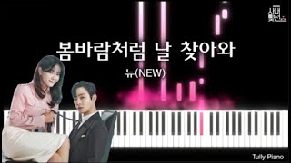 Spring Breeze (봄바람처럼 날 찾아와) - A Business Proposal OST by Tully Piano