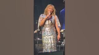 Vanessa Williams performing “Save The Best For Last” in Downtown Nashville