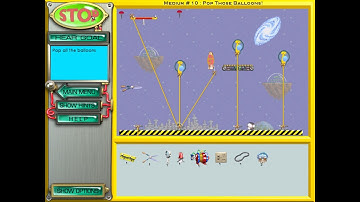 Return of The Incredible Machine: Contraptions - Medium Puzzles (2000)