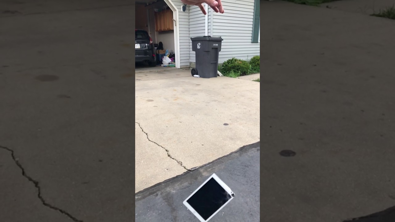 iPad Air 2 Drop Test