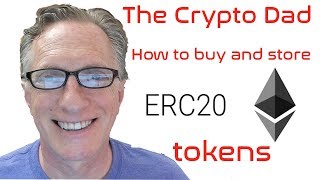 How to Buy ERC 20 Tokens and Transfer them to Your Ledger Nano S