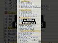Basic Algebraic Formulae | #shorts