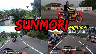 SUNMORI KE PRATIN PURBALINGGA BARENG NGABERS CB KLASIK,AEROK,NINJA R | MOTOVLOG NGAPAK
